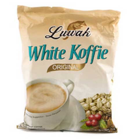 LUWAK WHITE COFFEE RENCENG 10X20GR